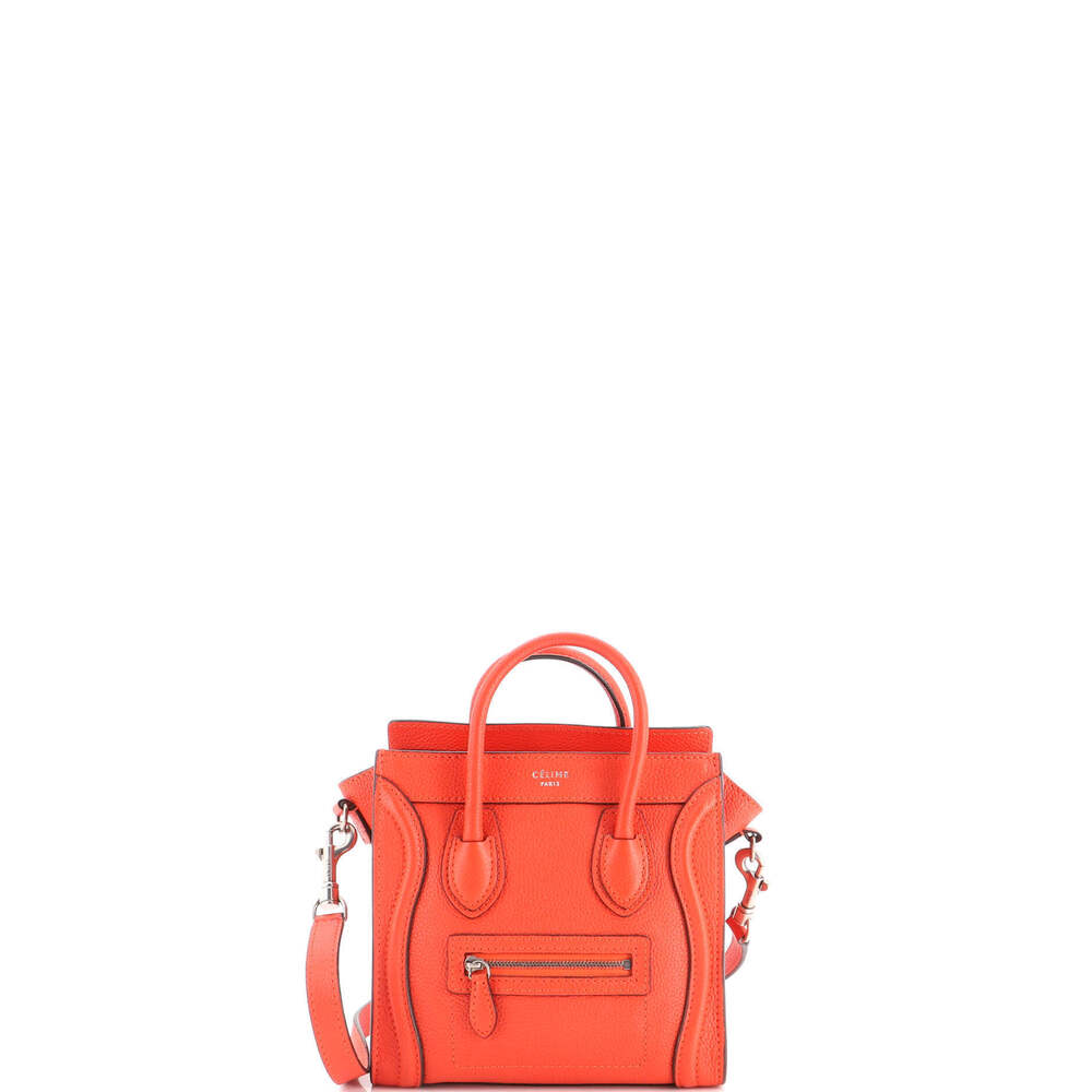 Celine Nano Luggage Bag